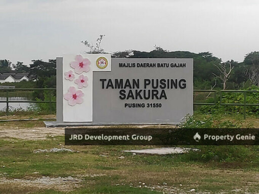 Taman Pusing Sakura