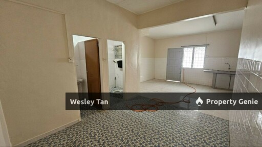 Malim Jaya 1 Stry Terrace Kitchen Full Extended New Paint Facing Field