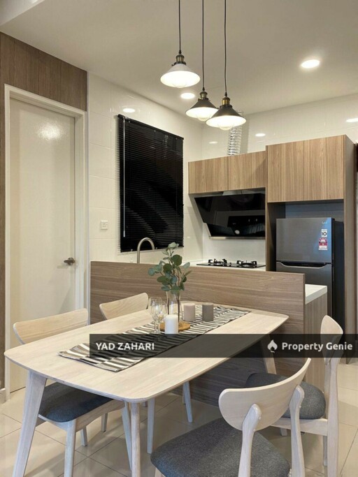 Fully Furnished The Parque Residence Next to Recreational Park, Rimbayu