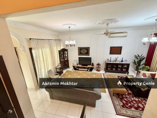Freehold | 22x80 Facing Garden @ Ixora U16 Denai Alam, Denai Alam, Shah Alam