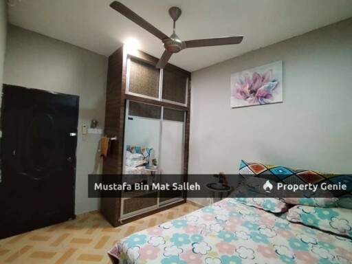Teres 1 Tingkat, Taman Kenari, Kulim