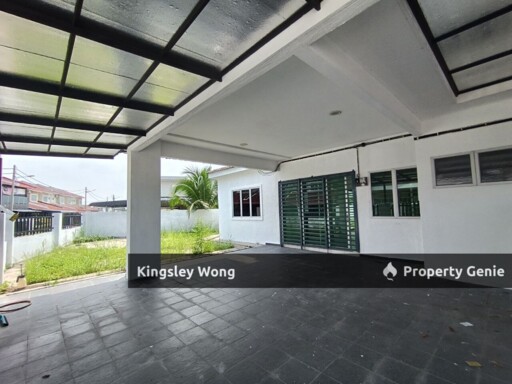 Lahat Sri Wang Single-Storey Intermediate Corner House Good Condition