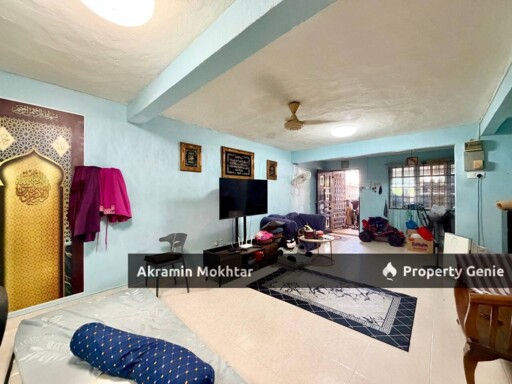 Freehold, Renovated & Bebas Banjir | Double Storey Terrace, Taman Perkasa Hulu Langat