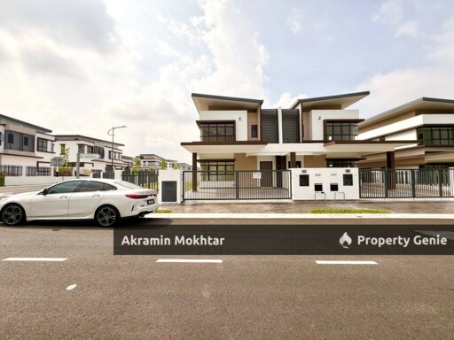 Freehold, Brand New, Facing Open & Corner Lot | Double Storey Linked Semi-D Arawani, Bandar Puteri Bangi, Kajang
