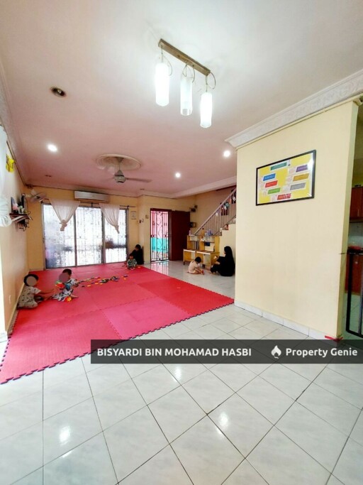 Corner Lot Double Storey Terrace Seksyen 8 Bandar Baru Bangi, Bangi.