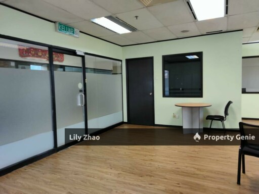 Office with 5 Rooms for Rent, 2,311 Sq ft, 8th Floor Centre Point Shopping Mall, Prime Area, Kota Kinabalu City, Sabah