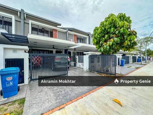 FREEHOLD & PARTIALLY FURNISHED | 2 STOREY TERRACE ELMINA GREEN 3 (Type A1) Elmina West, Shah Alam