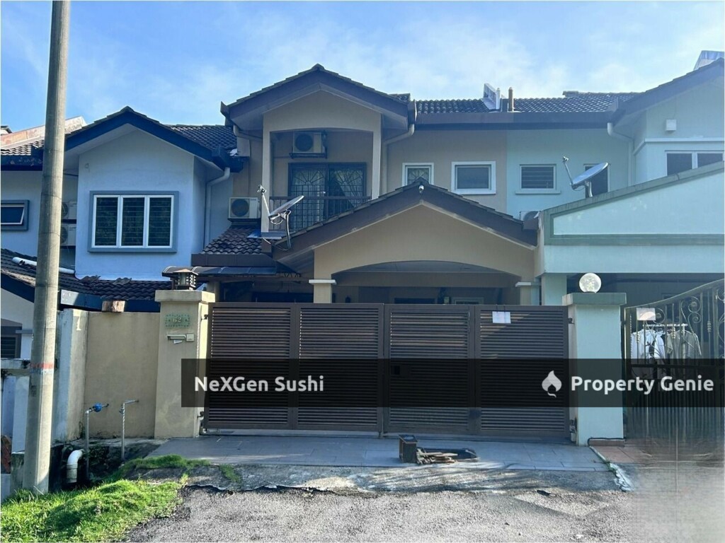 2 Storey Terrace @ Taman Puncak Jalil, Bandar Putra Permai🔥 Save RM 54,000