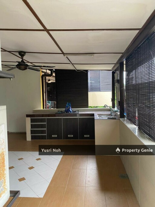 SINGLE STOREY TERRACE, TAMAN BUNGA RAYA, SETAPAK (OPEN FRONTAGE & FACING PLAYGROUND)