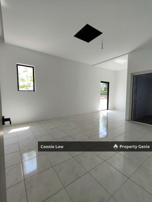Corner Double Storey Terrace New and Completed for Sale in Batu Gajah Perak