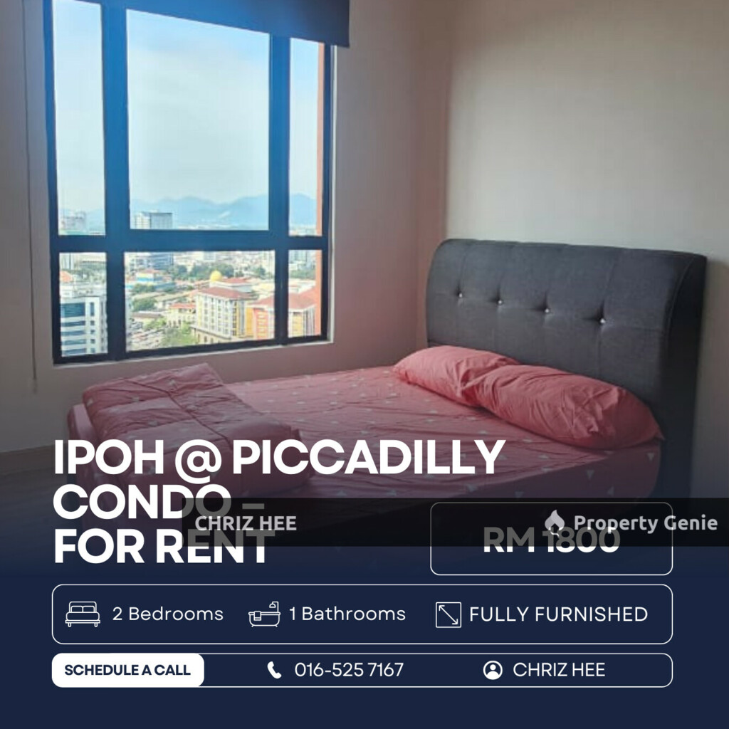 📍IPOH @ Piccadilly For Rent - New Unit