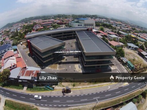 Ground Floor Shop Office for Rent, Brand New, Lido Plaza 2, Prime Area Kota Kinabalu, Sabah