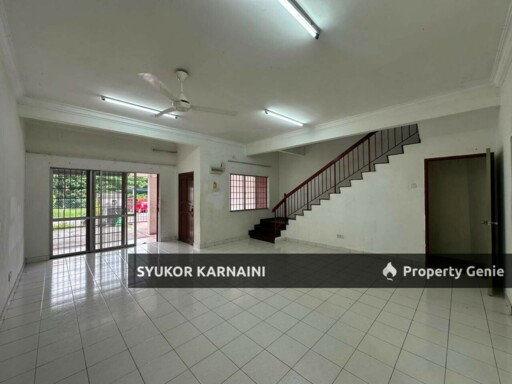 Double Storey Terrace, Desa Coalfields, Sungai Buloh (Facing Open)