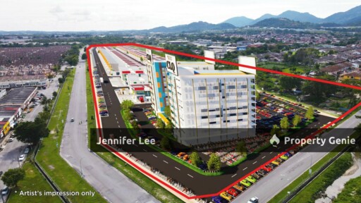 ESG Factory 2ty/3sty Semi D for Sale, Gated Industrial Park in Menglembu Impiana Adril, Ipoh