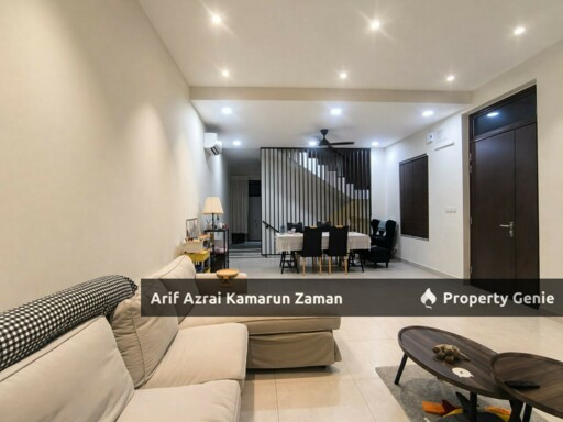 [Partly Furnished] The Mulia Residence, Cyberjaya | 3 Storey Link House | 5R4B | 2,286 sqft | RM4,500/month