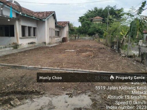 HUGE LAND Single Storey Bungalow Klebang Besar Pulau Gadong FREEHOLD