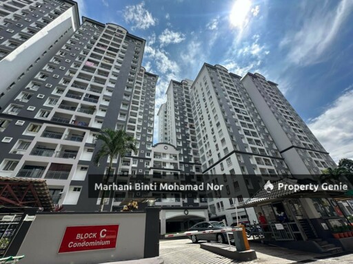 Below MV (±RM104K) + Nego (South City Perdana Selatan)