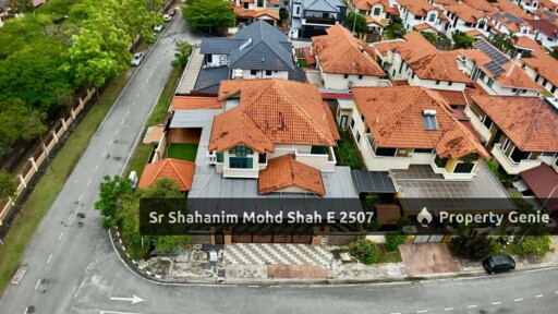 FACING OPEN - CORNER LOT - 2 STOREY BUNGALOW @ AMAN PERDANA, KLANG