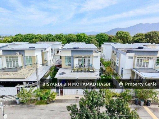 Freehold Open Title, Facing Open 2 Storey Bungalow Taman Senawang Perdana, Senawang N9.