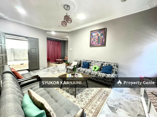 Double Storey Bungalow Jalan Anggerik Prima Beruntung, Bukit Beruntung Rawang
