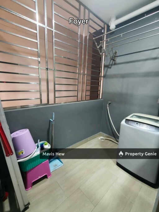 For Rent, SKS Habitat Apartment @ Larkin, 1 Carpark, Fully Furnished