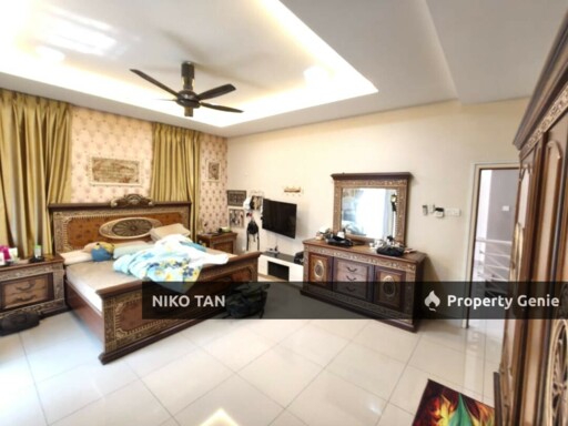 Jalan EJ 3 Double Storey Endlot with Land For Rent
