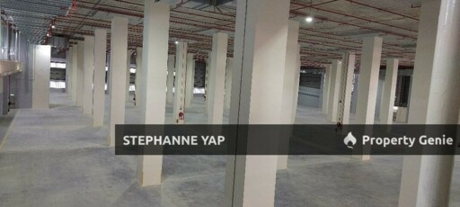 Shah Alam 3 Storey Premium Warehouse with Mezzanine Office for Rent