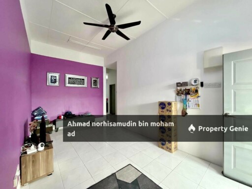 Rumah Teres 1 Tingkat, Jalan Pipit, Taman Bentara, Telok Panglima Garang