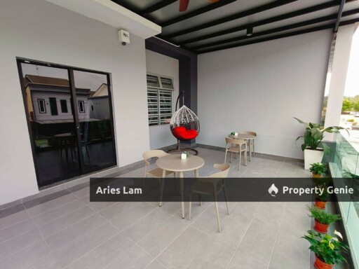 Double Storey Cluster House /Kangkar Pulai / Renovated / Skudai Area