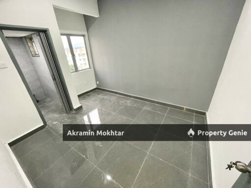 RENOVATED | NEWLY REFURBISHED Pangsapuri Mutiara Subang, Seksyen U5, Shah Alam