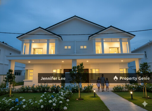 2 Sty Semi D Serene Gardems @ Ipoh Bandar Seri Botani