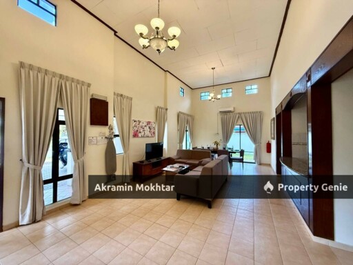 Fully Furnished | Bungalow 1 Storey Villa A Famosa, Melaka.