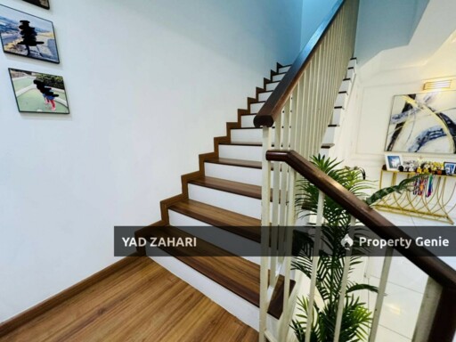 Ferrea Denai Alam, Shah Alam | 2-Storey Terrace 4 Bedrooms | RM950K - Below MV, Strategic Location & Partly Furnished