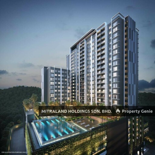 Upperville Melawati (Residensi Banjaran)