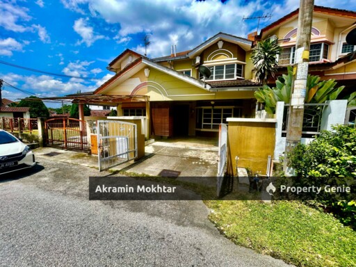 FREEHOLD | DOUBLE STOREY TERRACE HOUSE @ TAMAN DESA MEWAH, SEMENYIH