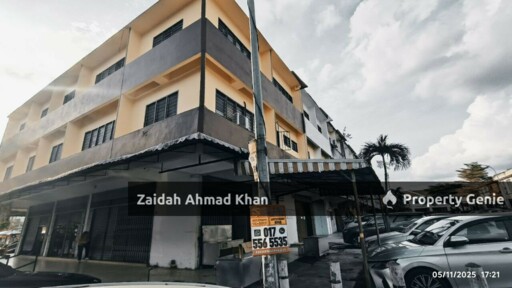 3 STOREY SHOP FOR SALE TAMAN ASA JAYA KAJANG FREEHOLD RENOVATED CASH POSITIVE FROM RENTAL