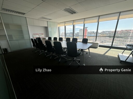 Corporate Offices Space for Rent, Grade A Office with Top Security, 6,356 Sqft, Plaza Shell, Kota Kinabalu City Centre