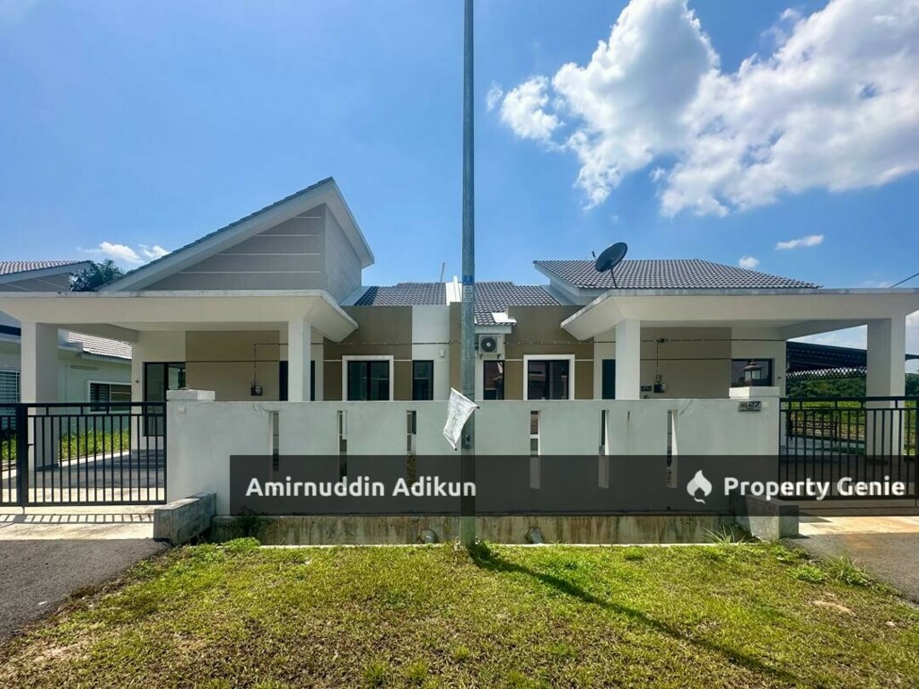 Dengkil Rumah Baru Semi D Jenderam Hilir