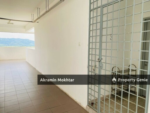 CORNER UNIT, PARTIALLY FURNISHED & 2 PARKING | PANGSAPURI PUTRA, TAMAN PUTRA IMPIAN, BANDAR SERI PUTRA, KAJANG