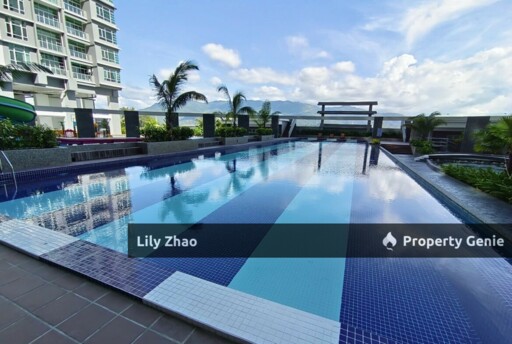 1 Sulaman Condo for Rent, Fully Furnished, near 1Borneo HyperMall Kota Kinabalu