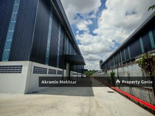 Brand NEW Detached Factory / Warehouse with CCC PUNCAK ALAM JAYA Jalan Persiaran Puncak Alam 6