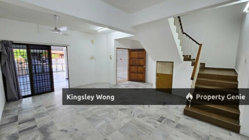 Taman Desa Kencana Bercham Double Storey Terrace House Simple Renovated