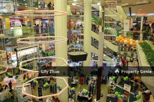 Office with 5 Rooms for Rent, 2,311 Sq ft, 8th Floor Centre Point Shopping Mall, Prime Area, Kota Kinabalu City, Sabah