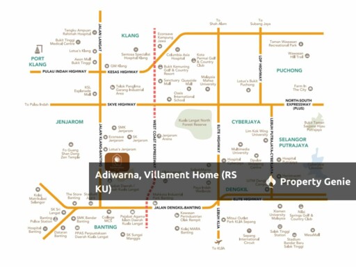 Adiwarna, Villament Home (RSKU)