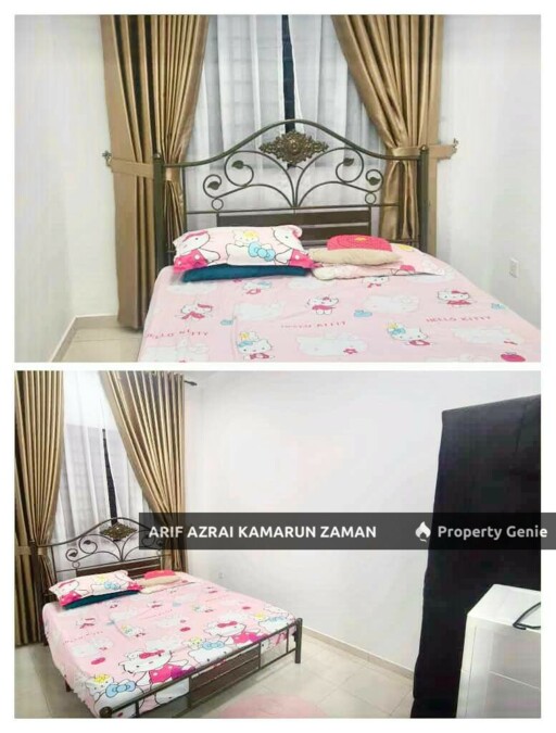 [Fully Furnished] Double Storey Terrace House @ Taman Semarak Warisan, Sepang | 4R3B | RM2,000/month