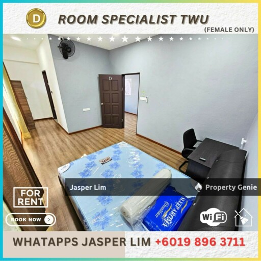 Room Rental Taman Pickyard near Tawau Hospital