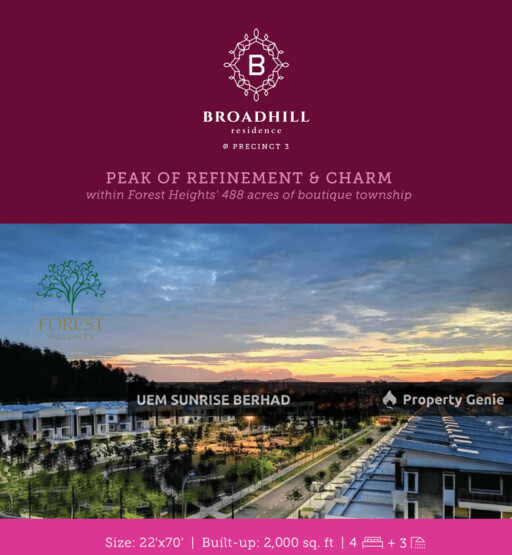 Broadhill, Forest Heights