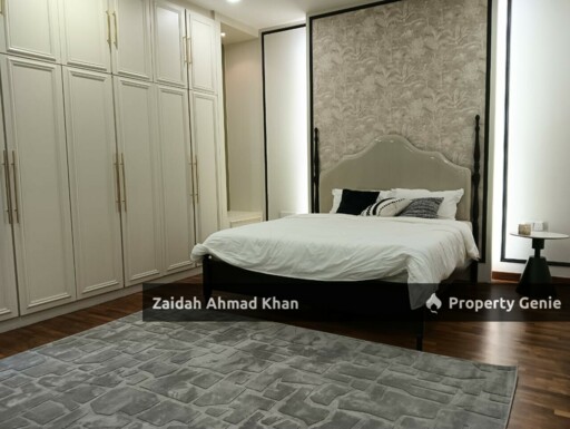 CINTA CONDOMINIUM U THANT EMBASSY ROW NEAR KLCC NEAR TRX FULLY FURNISHED GROUND FLOOR EXCLUSIVE VERY PRIVACY  CONDOMINIUM FOR RENT