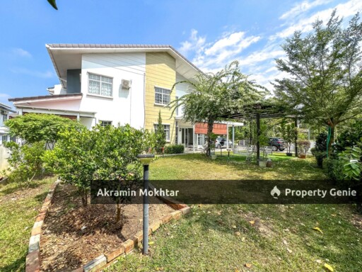 Freehold, Facing Open & Corner Lot | 2 Storey Superlink House Bandar Enstek Nilai Negeri Sembilan