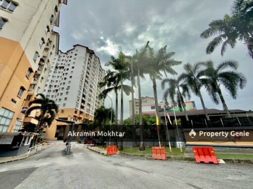 1 Covered Parking | Merdeka Villa Apartment, Kampung Baru Ampang, Ampang Selangor .